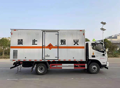 霍邱爆破器材运输车