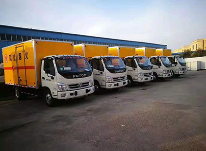 霍邱爆破器材运输车