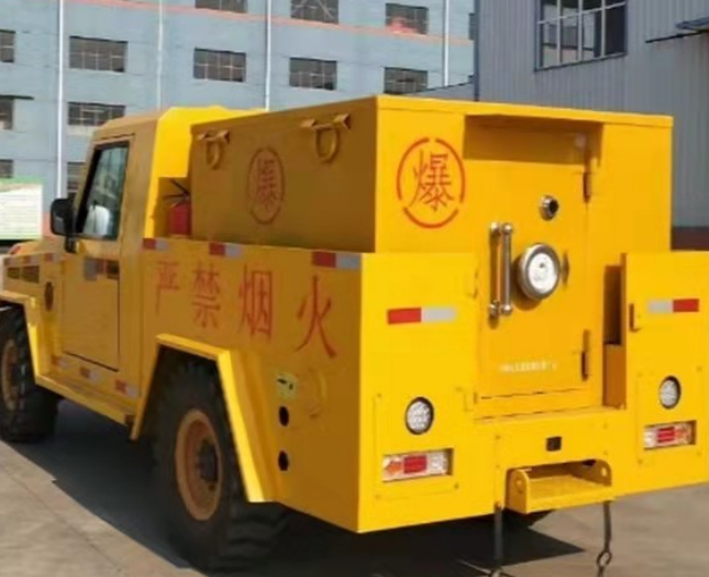 霍邱爆破器材运输车专用功能
