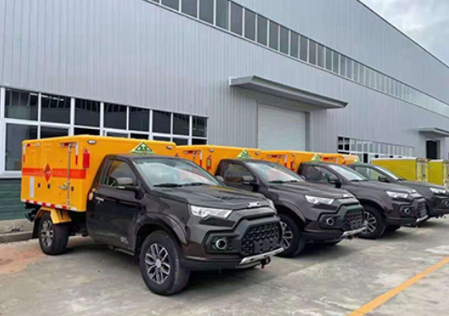 霍邱爆破器材运输车-保障安全与效率的关键